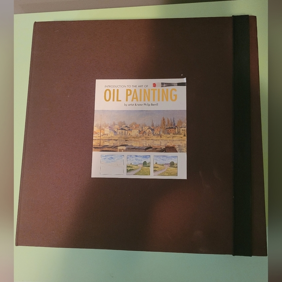 NWOT Oil Painting Introduction Kit - Picture 1 of 6